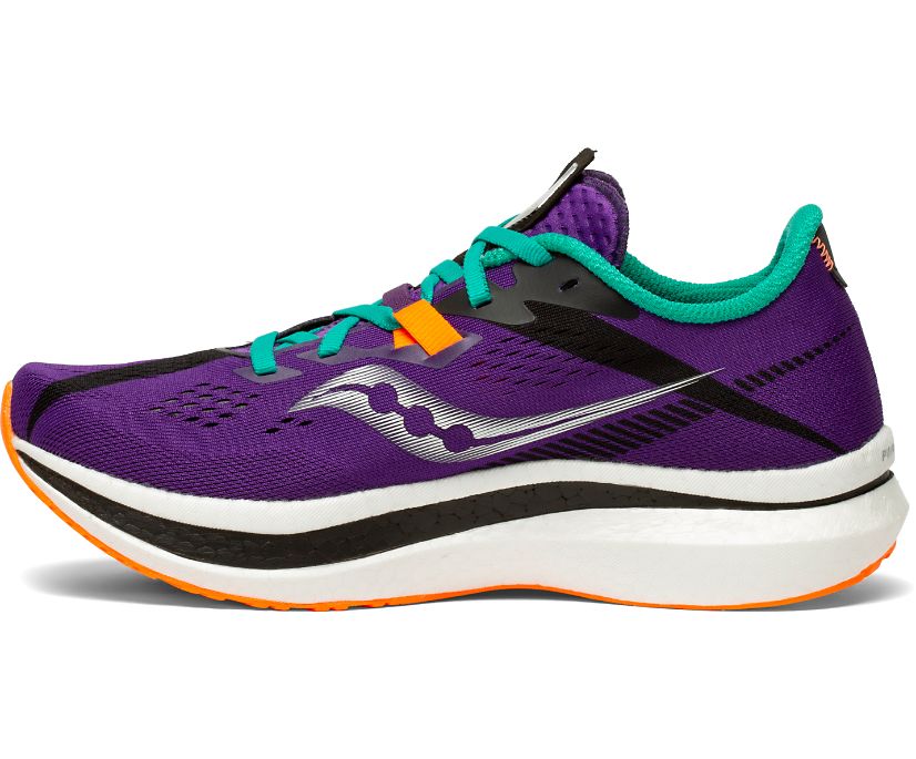 Női Saucony Endorphin Pro 2 Futócipő Lila | HU 513ZUT